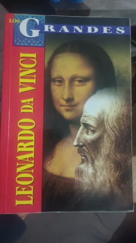 Leonardo Da Vinci Libro Los Grandes Segunda Edición Año-2005