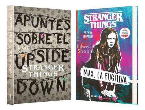 Stranger Things Apuntes Sobre El Upside Down + Max Fugitiva
