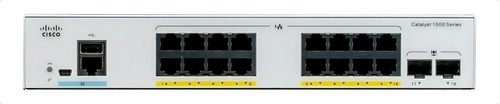 Switch Cisco Catalyst C1000-16p-2g-l 16 Puertos  2x1g Sf /vc