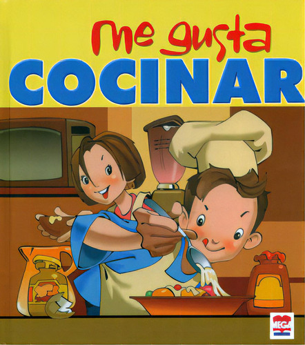 Me gusta cocinar: Me gusta cocinar, de Varios autores. Serie 9702201922, vol. 1. Editorial Difusora Larousse de Colombia Ltda., tapa blanda, edición 2008 en español, 2008