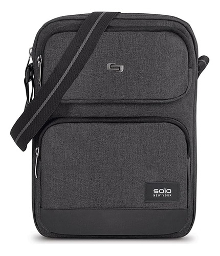 Solo Ludlow Universal Tablet Sling Bag, Gris