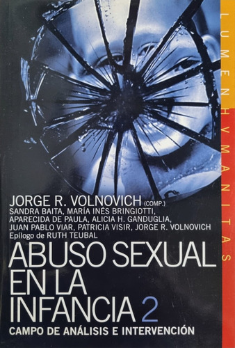 Abuso Sexual En La Infancia 2 Jorge R. Volnovich