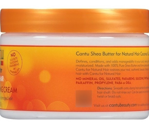 Cantu Cabellorizado Curling Cream Coco Sheabutter 340g 2pack