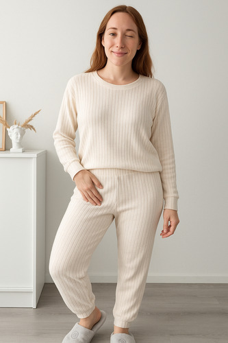 Pijama 2 Piezas - Mujer - Invierno -polar Soft- Promo