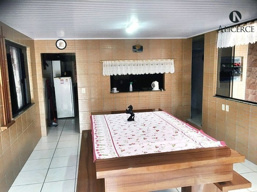 Ótima Casa Na Fortaleza, Escriturada E Averbada. - 2608
