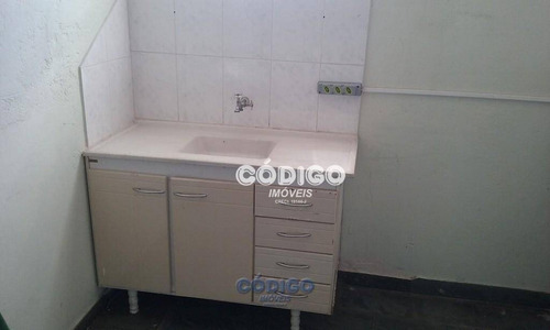 Imagem 6 de 8 de Salão Para Alugar, 75 M² Por R$ 1.150,00 - Vila Galvão - Guarulhos/sp - Sl0013
