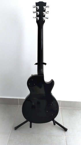 Gibson Les Paul Standard 2009 Zurda Zurdo Negro Palo De Rosa (Usado)
