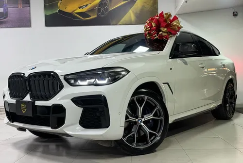 BMW X6 3.0 Xdrive 35ia M Sport At