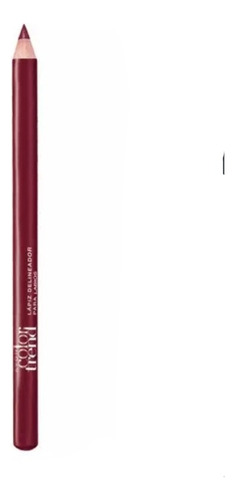 Lapiz Delineador De Labios Color Trend Avon. Color: Borgoña