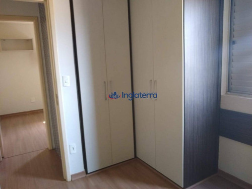 Apartamento À Venda, 55 M² Por R$ 180.000,00 - Jardim Nações Unidas - Londrina/pr - Ap1044