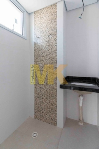 Imagem 12 de 27 de Apartamento Novo 2 Dorm Prox Ao Lado Metro Guilhermina - 643