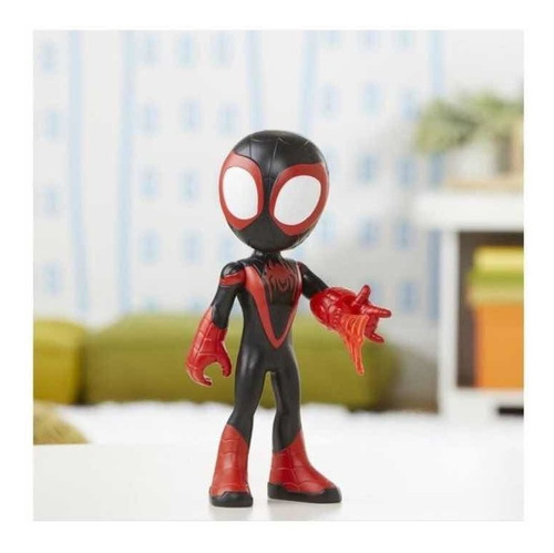 Muñeco Spider-man De Miles Morales, 22 Cm, F3988 Hasbro