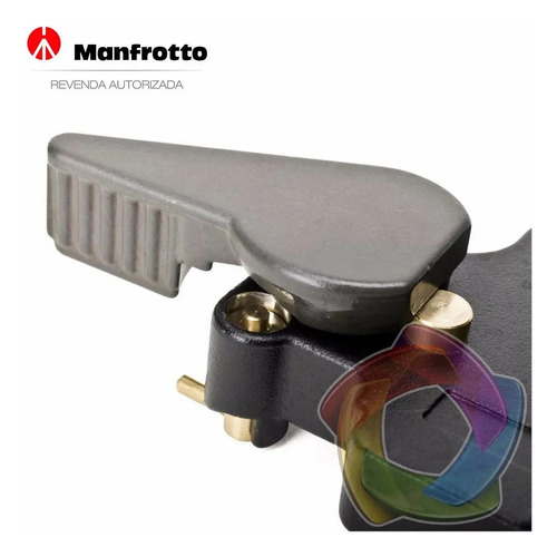 Imagem 5 de 6 de Manfrotto 323 - Engate Rápido Prato 200pl P Monopé Steadicam