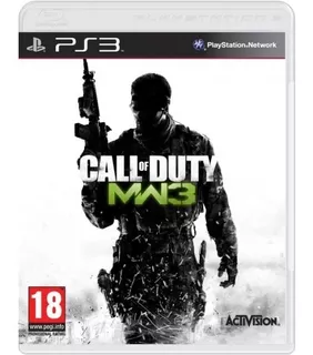 Call Of Duty Modern Warfare 3 - Mídia Física Ps3
