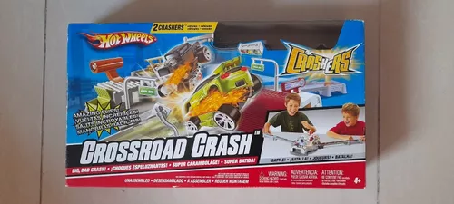 Pistas Hot Wheels Dinossauro Jurassic World Clash 'N Crash