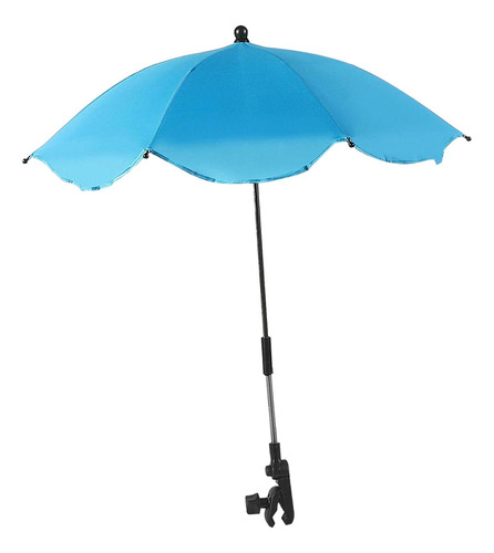 Guarda-sol Para Carrinho, Abajur, Braçadeira No Guarda-chuva