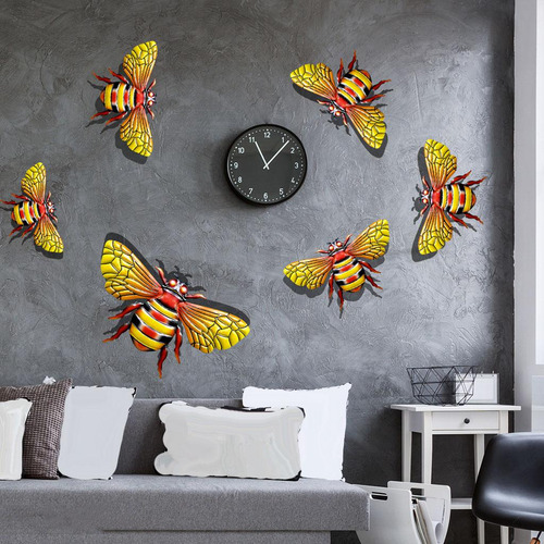 Arte De La Pared Insectos Escultura Colgante Artesanía