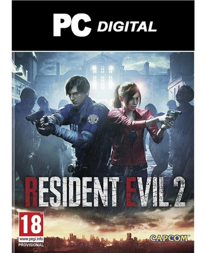 Resident Evil 2 Pc Español 2019 / Edición Completa Digital