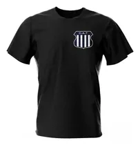 Comprar Remera Futbol Argentino Talleres Cba Escudo En Corazon Negra