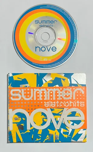Cd Summer Eletrohits Nove - Som Livre - 2013 | MercadoLivre