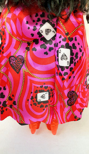 Ever After High Muñeca Lizzie Hearts (Usado)