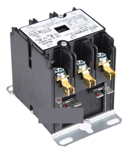Contactor De Bobina De Ca De 24 V Ca Y 30 A, 3 Polos,