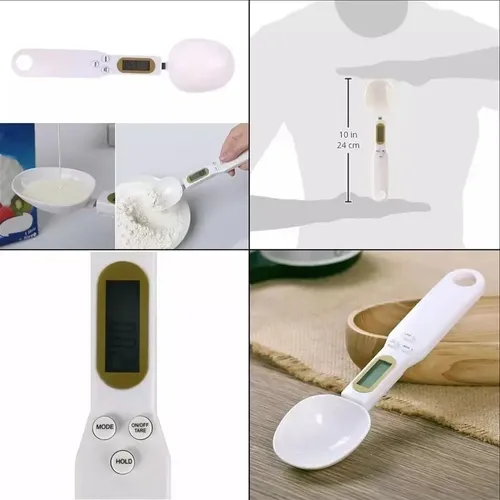 Cuchara Medidora Gramera Digital Pesa Electrónica Cocina