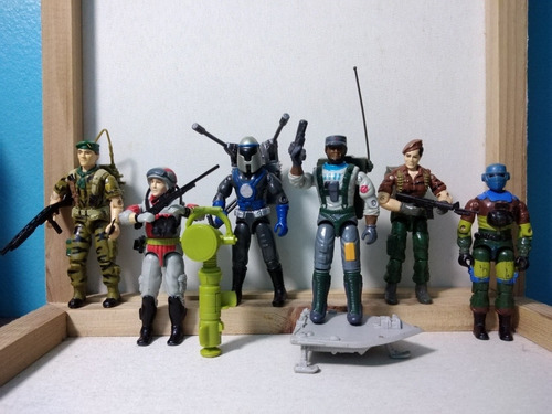 Gijoe Gi Joes G.i. Joe Cobras Vintage Variados Soldados 