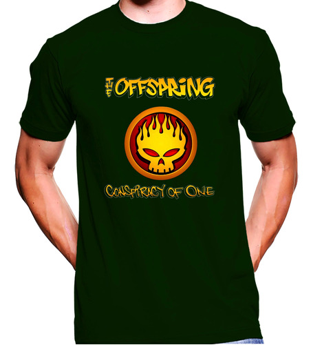 Camiseta Oficial The Offspring Conspiracy Of One