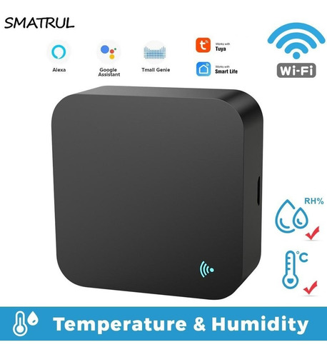 Ir Bridge C/sensor Temperatura Humedad App Tuya / Smartlife