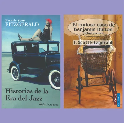 Scott Fitzgerald El Curioso Caso De Benjamin Button Lote X2