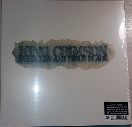 King Crimson Starless And Bible Black 200 Grs Lacrado