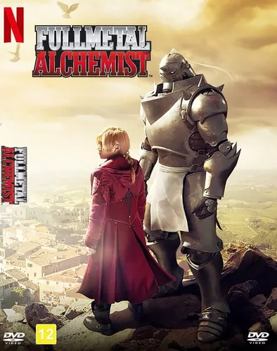 Coletânea Fullmetal Alchemist - Completo Dublado Em Blu-ray