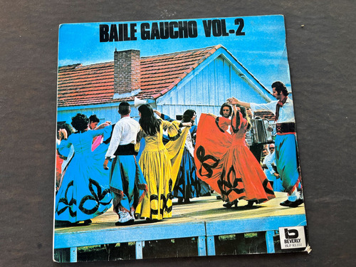 Lp Baile Gaucho Vol 2 1991