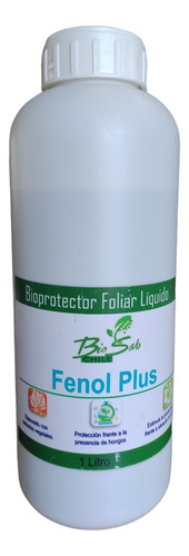 Bioprotector Foliar Líquido 1 Litro Fenol Plus