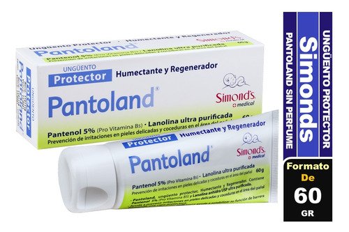 Simond's Pantoland Ungüento Protector 60 Gr