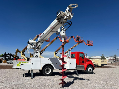Camión Terex Kenworth Commander C404 2021 Perforacion Grua