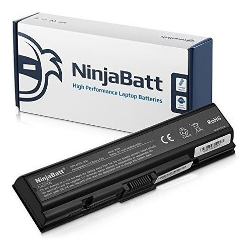 Ninjabatt Bateria Para Computadora Portatil Toshiba Satellit