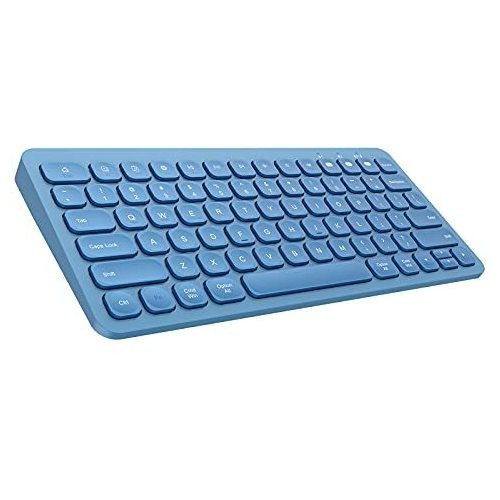 Pinkcat Teclado Bluetooth Multidispositivo, Teclado W4smu