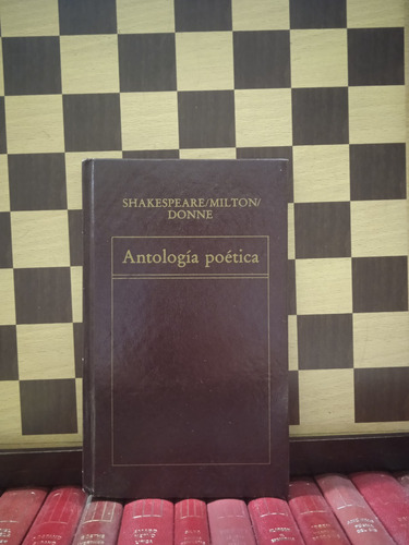 Antología Poética-shakespeare/milton/donne