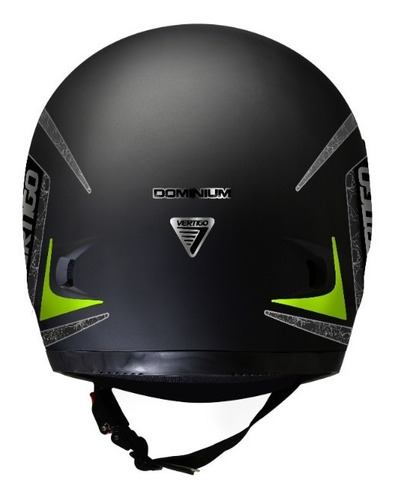 Imagen 5 de 7 de Vertigo Pack X 6 Casco Moto Integral Dominium.