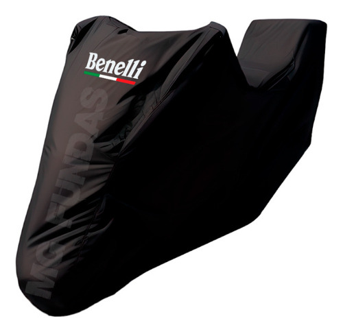 Cobertor Impermeable Moto Benelli Trk 502 Con Valijon 42 Lts