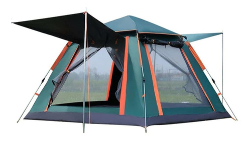 Tienda De Campaña Con Rainfly Instant Tent Portátil Con  Pct