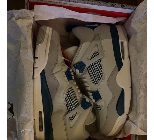 Nike Jordan 4 Retro Military Blue 9 Us