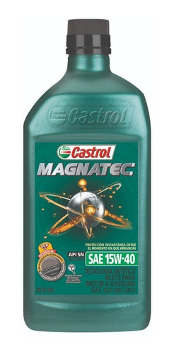 Aceite Castrol 15w40 Magnatec 946 Ml  (5 Botellas)
