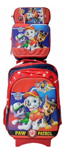 Mochila Primaria Paw Patrol