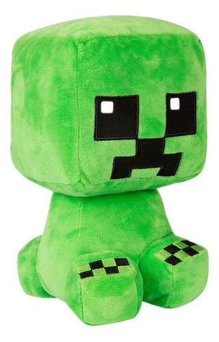 Peluche Minecraft Modelo Creeper 26 Cm Juguete Regalo