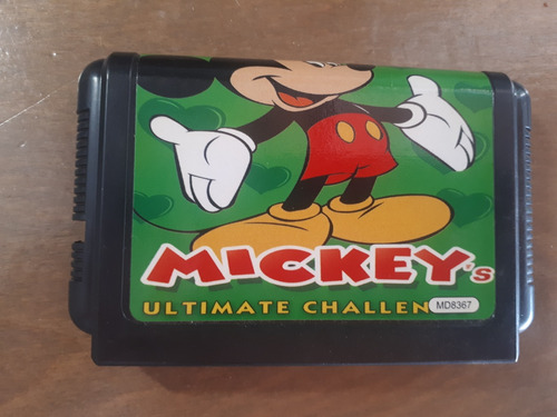 Mickey's Ultimate Challenge - Cartucho Sega Genesis 