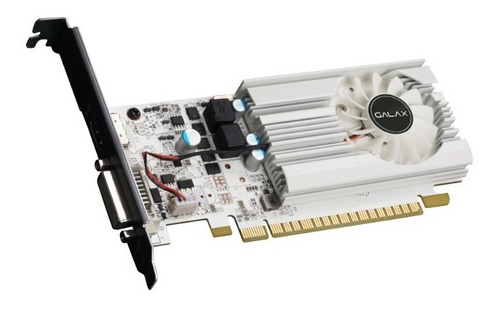 Placa De Vídeo Galax Geforce Gt 1030 Exoc White 2gb Ddr5