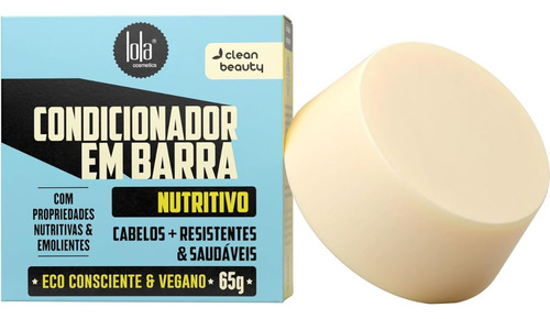 Condicionador Em Barra Lola Cosmetics Nutritivo 65g